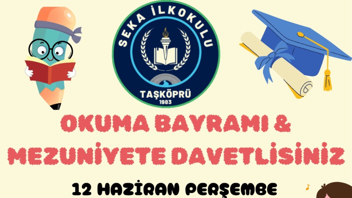 Okuma Bayramı Etkinliği Daveti